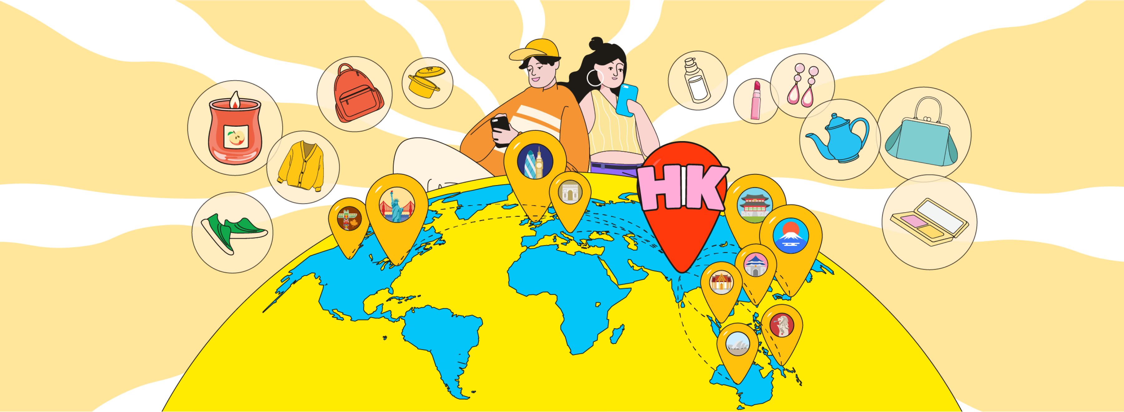 Everuts all around the world